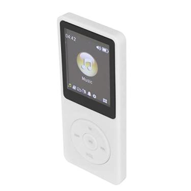 Imagem de SUNGOOYUE MP4 Player Portátil Com Tela LCD de 1,8 Polegadas, Material ABS, Memória Expansível de 32 GB, Suporte para MP3 WMA FLAC, Bateria de 8 Horas, Reprodutor de Música para Estudantes, Uso