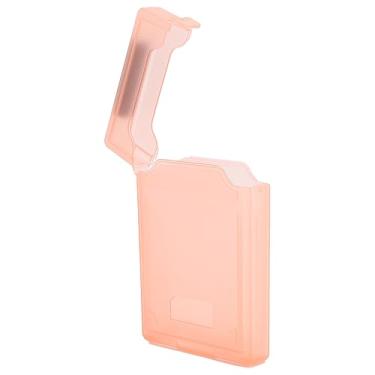 Imagem de Generic Cabo Conversor SATA Type C USB3.0 2,5 pol. HDD/SDD, Suporte para Discos Rígidos Universais, Indicador de Status LED, Fácil Leitura de Dados para ME (Vermelho)