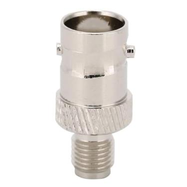 Imagem de Generic Conversor de Desempenho Estável 2PCS SMA/BNC para KK para Cabo Coaxial, CCTV e Sistemas de Comunicação Digital, Material de Latão