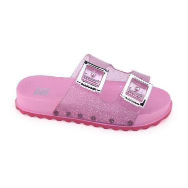 Imagem de Chinelo inf mna Zaxy Partner 18913 Gliter tira brilho fivela