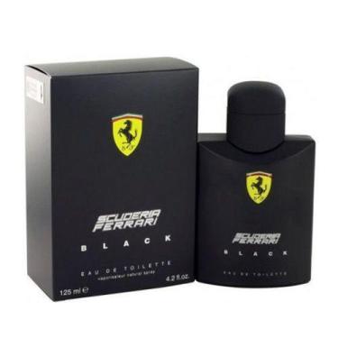 Imagem de Ferrari Scuderia Ferrari Black Perfume Masculino - Eau de Toilette 125