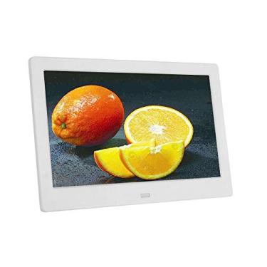 Imagem de Tela panorâmica de 10/12/14/38.1 cm, versão autônoma, elevador, suporte de parede, reprodutor de vídeo, álbum de fotos eletrônico, reprodutor de vídeo HD, escadas, restaurante, publicidade P (branco