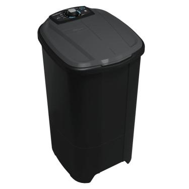 Imagem de Lavadora de Roupas Tanquinho 10 KG Black 127v Preto