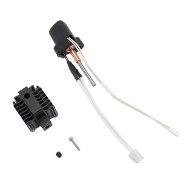 Imagem de Jiawu Kit Hotend de Bico de Alto Fluxo de 0,6 Mm Com Dissipador de Calor de Alumínio para Substituição de Impressora 3D Ender 3 V3 Plus, para Ventiladores de Impressão de Alta Velocidade, 1 X Kit