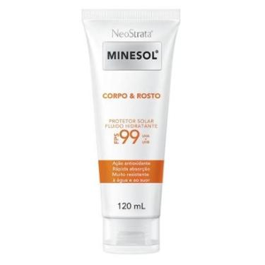 Imagem de Protetor Solar Neostrata Minesol Corpo & Rosto Fluido Hidratante Antioxidante FPS99 120ml-Unissex