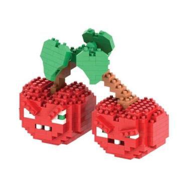 Imagem de Blocos De Construção Mini Para Crianças Plants VS Zombies Peashooter S