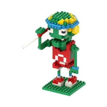 Imagem de Blocos De Construção Mini Para Crianças Plants VS Zombies Peashooter S