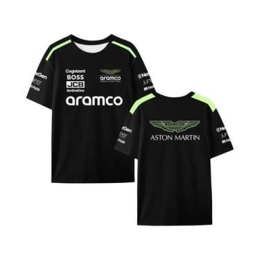Imagem de Camiseta Unissex Verde Respirável De Verão Leve Com Manga Curta Para E