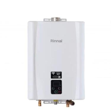 Imagem de Aquecedor de Água a Gás Rinnai E21 GLP 21 Litros Branco Bivolt