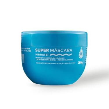 Imagem de Super Máscara 250g Hidratação Profunda, Fortalecimento e Revitalização