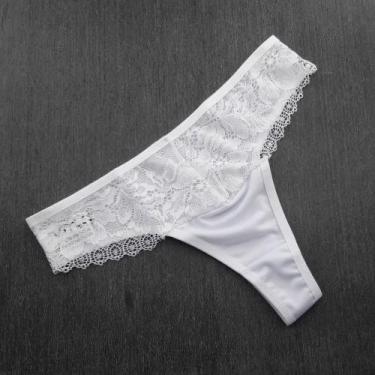 Imagem de Calcinha Raíssa Cor:BrancoTamanho:M - MTX Moda, Branco, M