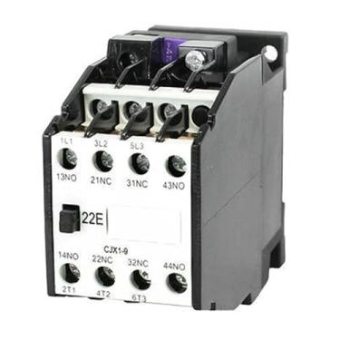 Imagem de LEWMRSKXK CJX1-9 Contator CA 24V 50Hz Bobina 9A 3-Phase 3-Pole 2NO + 2NC