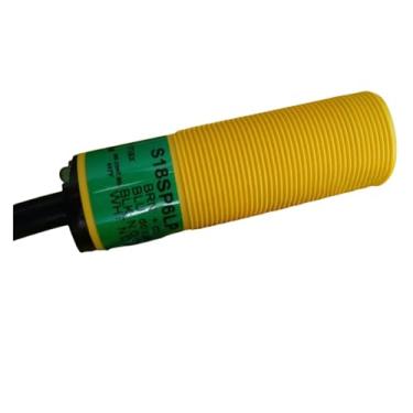 Imagem de Sensor fotoelétrico polarizador cilíndrico invertido sensor fotoelétrico S18SP6LP Sensor de distância