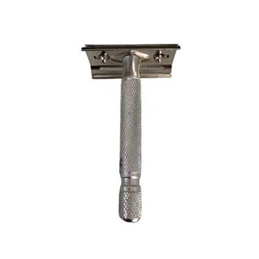 Imagem de Sekich Aparelho de Barbear Antigo de Metal Vintage Prata Unissexo Adulto Consciente do Meio Ambiente Durável