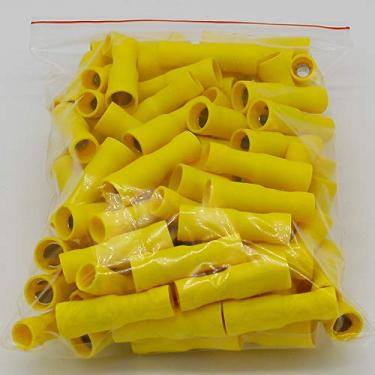 Imagem de FRD5-195 FRD5.5-195 100PCS Conector de fio de junta isolante fêmea em forma de terminal de crimpagem elétrica AWG12-10 FRD