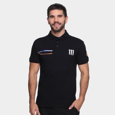 Imagem de Camisa Polo RB111 Rubens Barrichello Move Masculina-Masculino