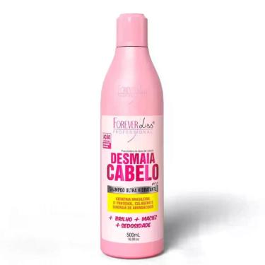 Imagem de Shampoo Desmaia Cabelo Forever Liss 500Ml