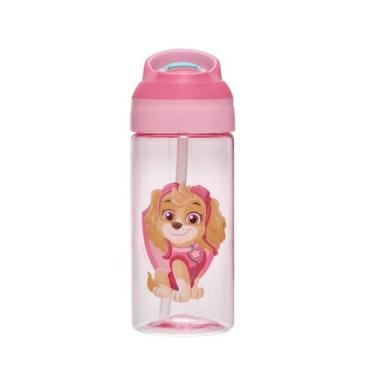 Imagem de Garrafa Infantil C/Canudo Silicone Patrulha Canina Premium - Kouii, Sk