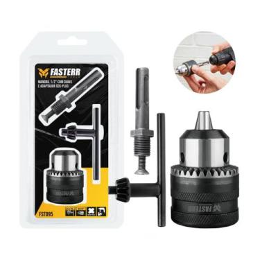 Imagem de Mandril De Furadeira Adaptador Martelete Sds Plus - FASTERR