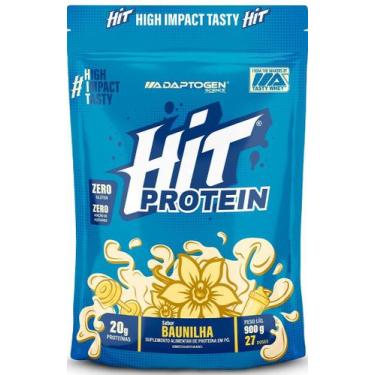 Imagem de Hit protein baunilha 900g refil - ADAPTOGEN