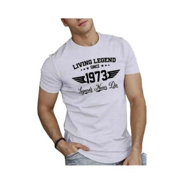 Imagem de Camiseta Masculina De Verão Estampada Microelástica Respirável Com Gol