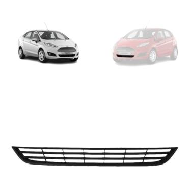 Imagem de GRADE DO PARACHOQUE DIANTEIRO INFERIOR FIESTA 2013 A 2019 (PRETA) - C1BB-17K945AA5YZ9