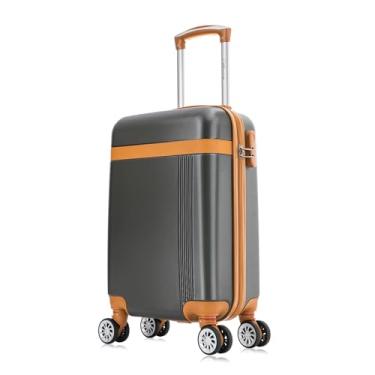 Imagem de Mala de Viagem, Bruges, Swiss Move, De Bordo, Pequena, 4 Rodas - Grafite