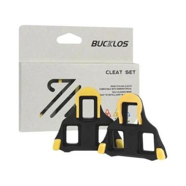 Imagem de Clipes De Pedal Para Bicicleta De Estrada SPD-SL BUCKLOS Auto-Lock Com