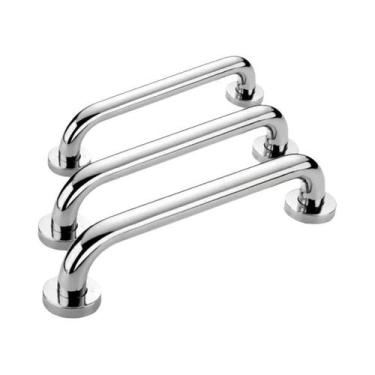 Imagem de Barra De Apoio De Segurança Em Aço Inoxidável Montada Na Parede 30 40 