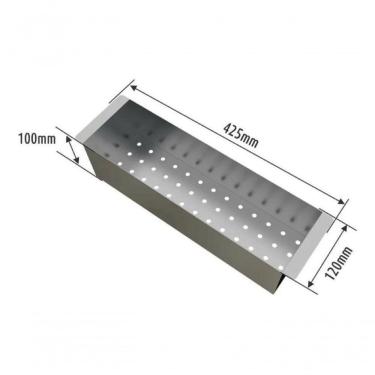 Imagem de Kit Cuba 60X40 Bancada Escorredor De Louça Úmido