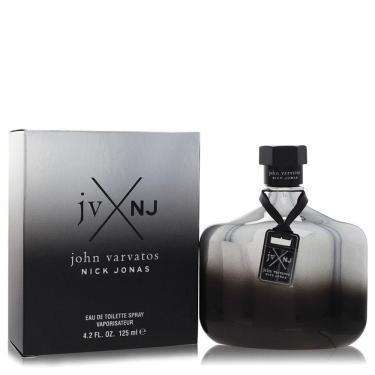 Imagem de Col. Masculina Nick Jonas Jv X Nj John Varvatos 125 Ml Eau De Toilette (silver Edition)