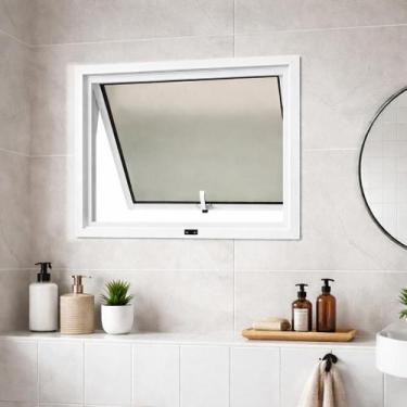Imagem de Vitro Maxim Ar Alumínio Branco 60x60 Linha 25 Brecorimo