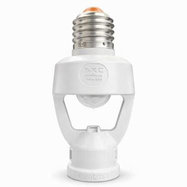 Imagem de Sensor de Presença Inteligente Soquete E27 Smart X-Control - Exatron