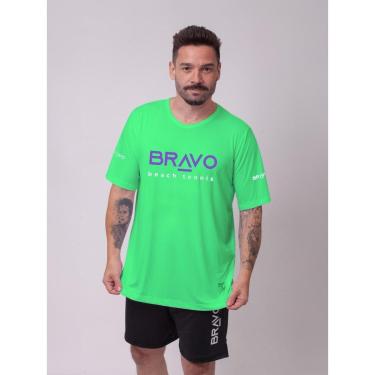 Imagem de Camiseta New Game Manga Curta Verde Neon-Masculino