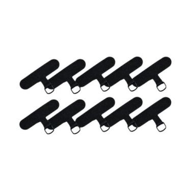 Imagem de Clipe De Cordão Flexível Transparente Para Celular, 10 5PCS, Fita Univ