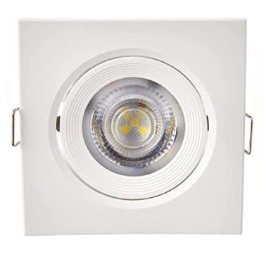 Imagem de Spot Led De Embutir Quadrado 5w 6500k Bivolt Foxlux