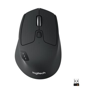 Imagem de Mouse Logitech M720 Triathlon Sem Fio Preto-Unissex