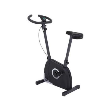 Imagem de Bicicleta Ergométrica Dream EX550 - Dream Fitness, Preto e Prata