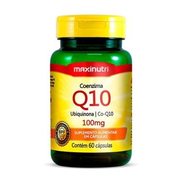 Imagem de Coenzima Q10 100mg com 60 Capsulas Maxinutri-Unissex