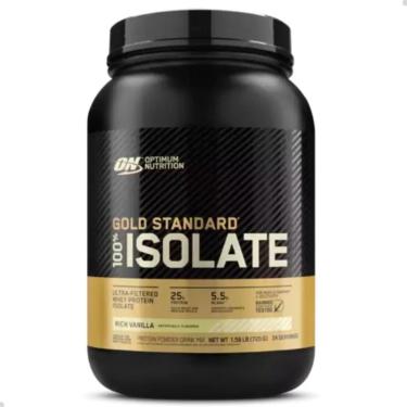 Imagem de 100% Isolate Whey Gold Standard 720g 1,58 LBS Optimum Nutrition-Unissex