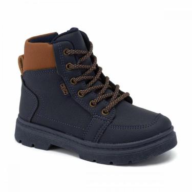 Imagem de Bota Klin 365019 5936 London Mini Coturno Menino Infantil-Masculino
