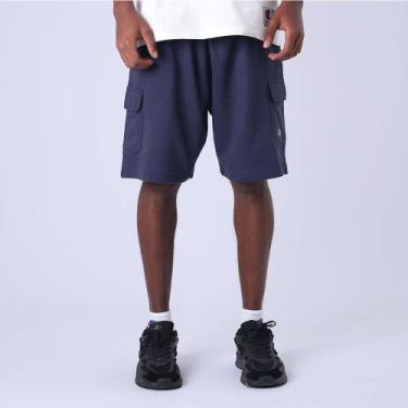 Imagem de Bermuda moletom champion athletic c patch, M