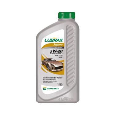 Imagem de Óleo Motor 5W20 Sintético Lubrax Petrobras 1L - PETROBRAS - 352