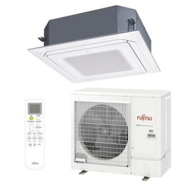 Imagem de Ar-Condicionado Split Inverter Cassete 35000 BTUs Fujitsu Quente e Fri