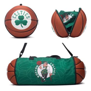 Imagem de Bolsa Esportiva Bola Boston Celtics
