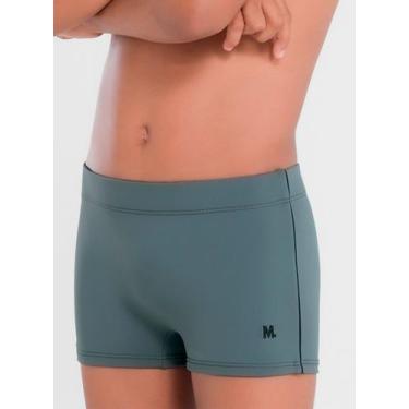 Imagem de Sunga Boxer Mash 310.07 Infantil Clássica Poliamida T P/GG, G, Cz08, C