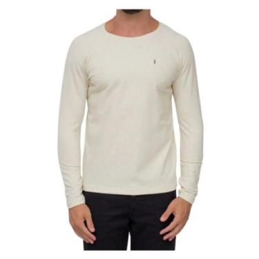 Imagem de Blusa Red Feather Reglan Moletom Linho, Creme, G