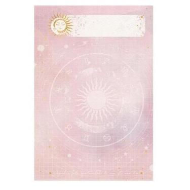 Imagem de 10 Folhas para Planner 13,5x20cm Pgc-003 Meu Signo Sol Litoarte