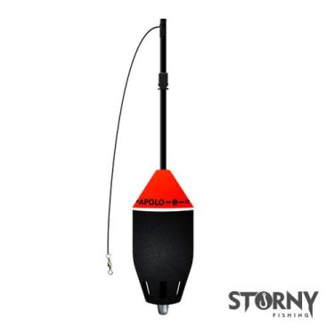 Imagem de Boia Storny Cevadeira Apolo 55gr, Vermelho