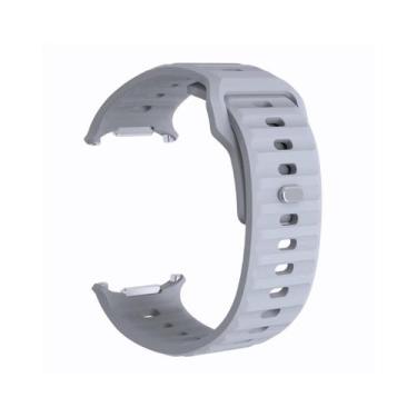 Imagem de Pulseira Silicone Ondulada para Galaxy Watch Ultra - Cinza - Esquire T